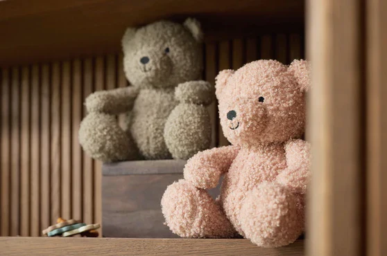 Jollein Knuffel Teddy Bear - Olive Green - Afbeelding 6