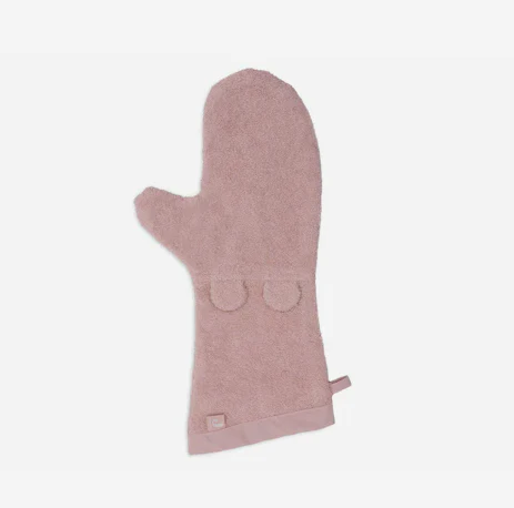 Jollein Washand Badstof Ears - Wild Rose - Afbeelding 2