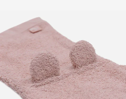 Jollein Washand Badstof Ears - Wild Rose - Afbeelding 3
