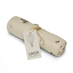Saga Copenhagen - hydrofiele doek small - Sea Buckthorn