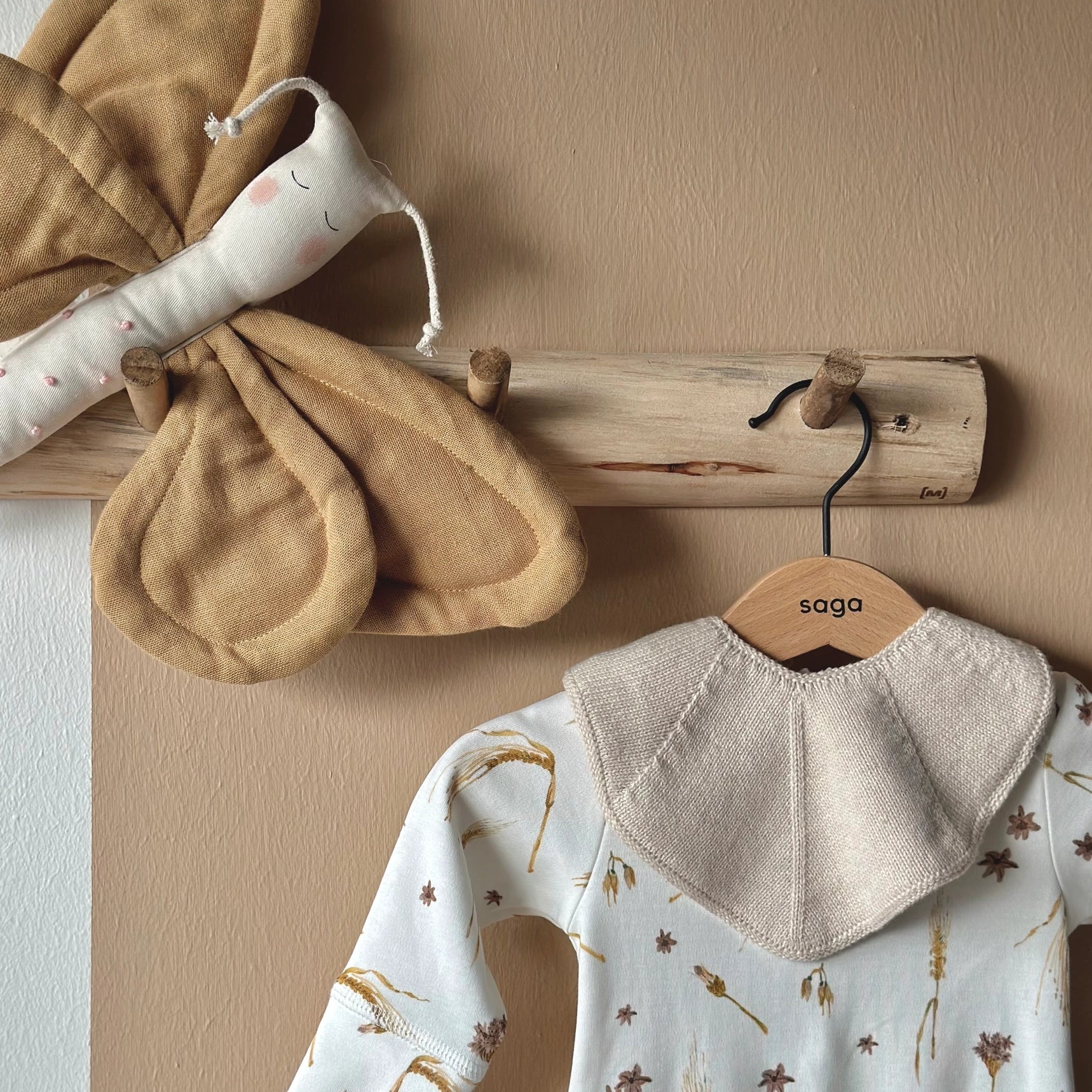 Saga Copenhagen - Sensory Toy Butterfly - Honey - Afbeelding 3