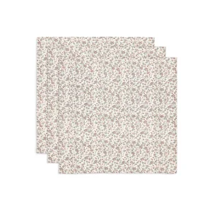 Jollein - hydrofiele doek Retro Flowers - 3 stuks