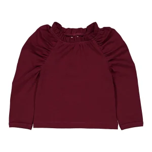 Shirt Fig - wijnrood