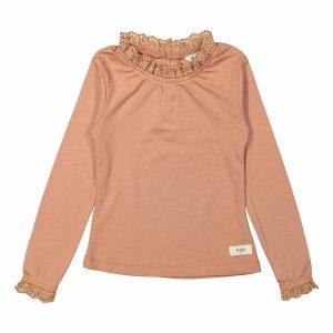 Baje Studio - shirt Lorne - peach/pink