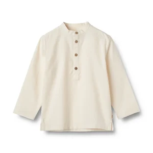 Wheat - blouse Jonas - eggshell