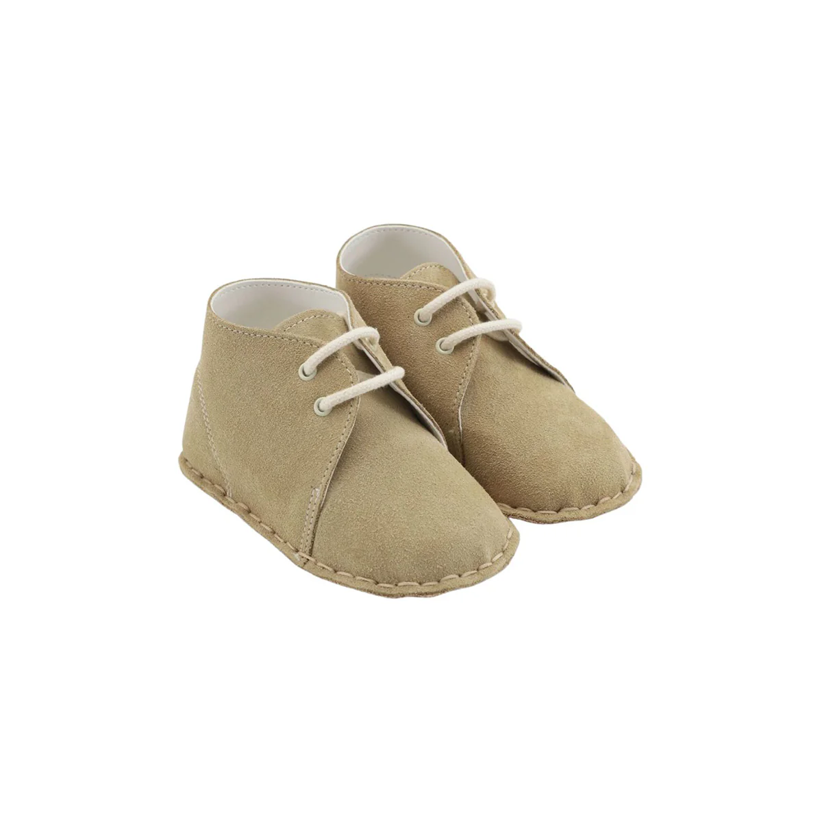 Bobbi Balloon - suede baby boots - desert sand - Afbeelding 2