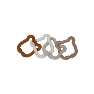 Bijtspeelgoed Teddy Bear ring