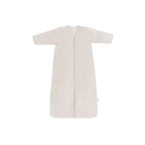 Slaapzak Velvet met afritsbare mouwen - nougat