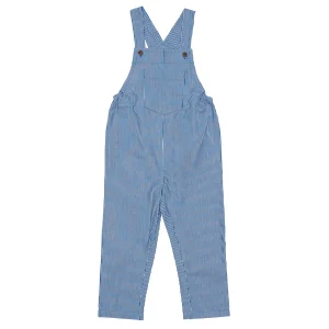 Copenhagen Colors - tuinbroek gestreept - blauw/wit