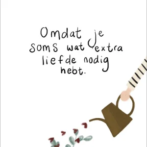 Studio LUV Kaart - Extra liefde