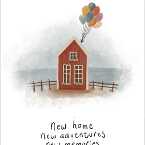 Studio LUV Kaart - New Home