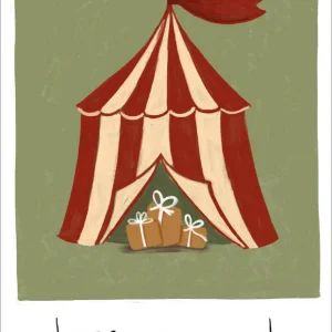 Studio LUV Kaart - Hoera voor jou!