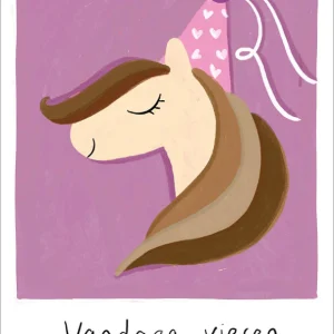 Studio LUV Kaart - Vandaag vieren we jou!