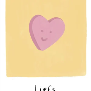 Studio LUV Kaart - Liefs