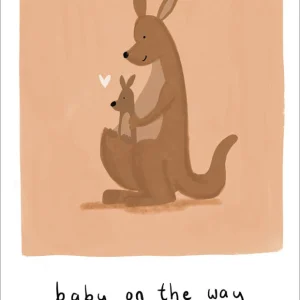 Studio LUV Kaart - Baby on the way