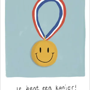 Studio LUV Kaart - Je bent een kanjer!