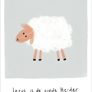 Studio LUV Kaart - Jezus is de goede Herder