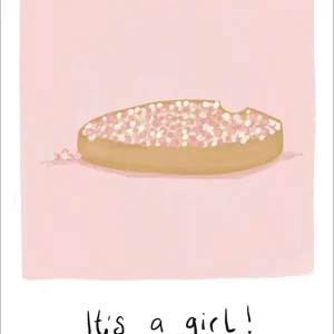 Studio LUV Kaart - It's a girl!