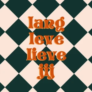 Studio LUV Kaart - Lang Leve Lieve Jij