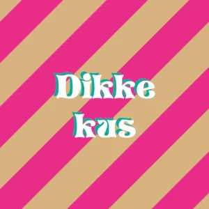Studio LUV Kaart - Dikke Kus