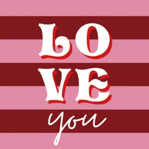 Studio LUV Kaart - Love You