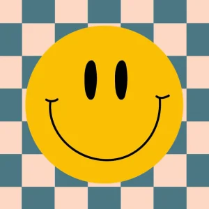 Studio LUV Kaart - Smiley