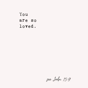 Studio LUV Kaart - You are so loved