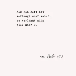 Studio LUV Kaart - Als een hert