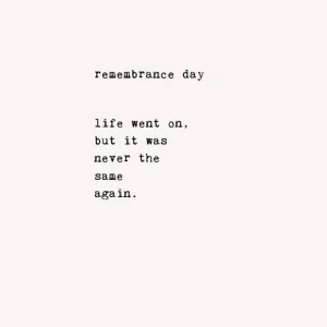 Studio LUV Kaart - Remembrance day (sterfdag)