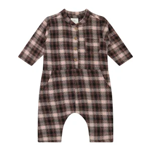 Riffle Amsterdam - suit Sara ruit - woven pink