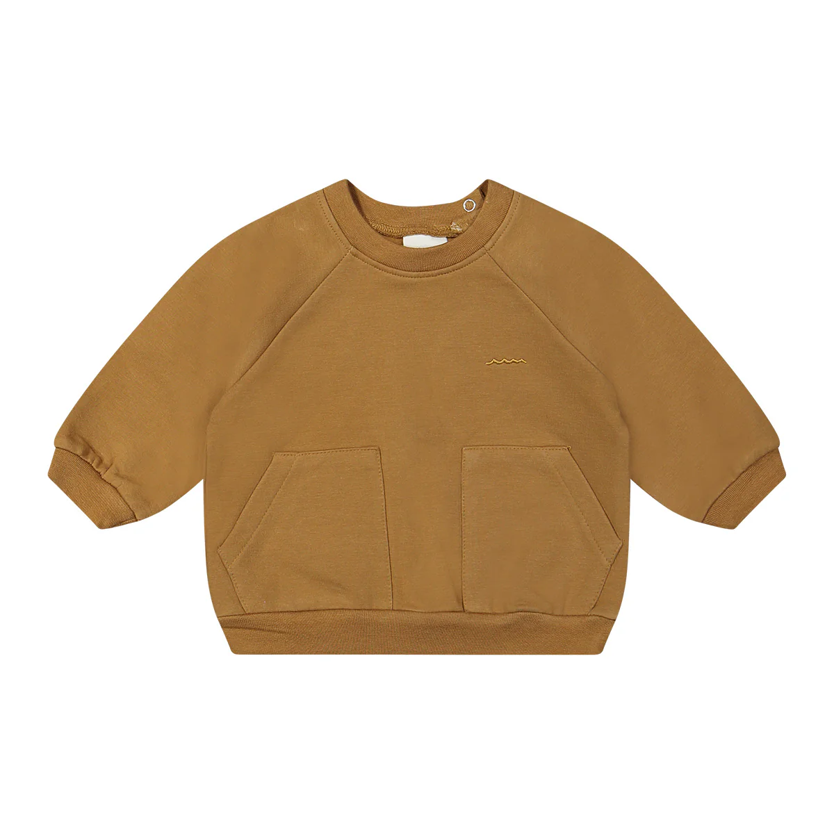 Riffle Amsterdam - sweater Milo - caramel - Afbeelding 2