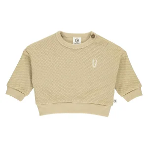 Müsli - sweater interlock - beige