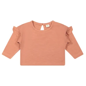 Riffle Amsterdam - sweater Mette - coral pink