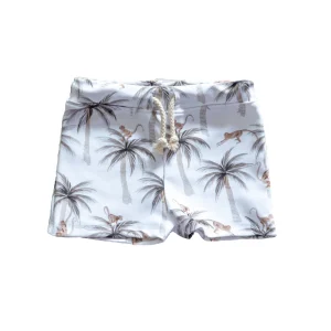 Zwembroek jungle ~ handmade