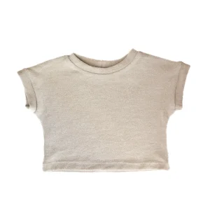 Oversized badstof shirt - handmade