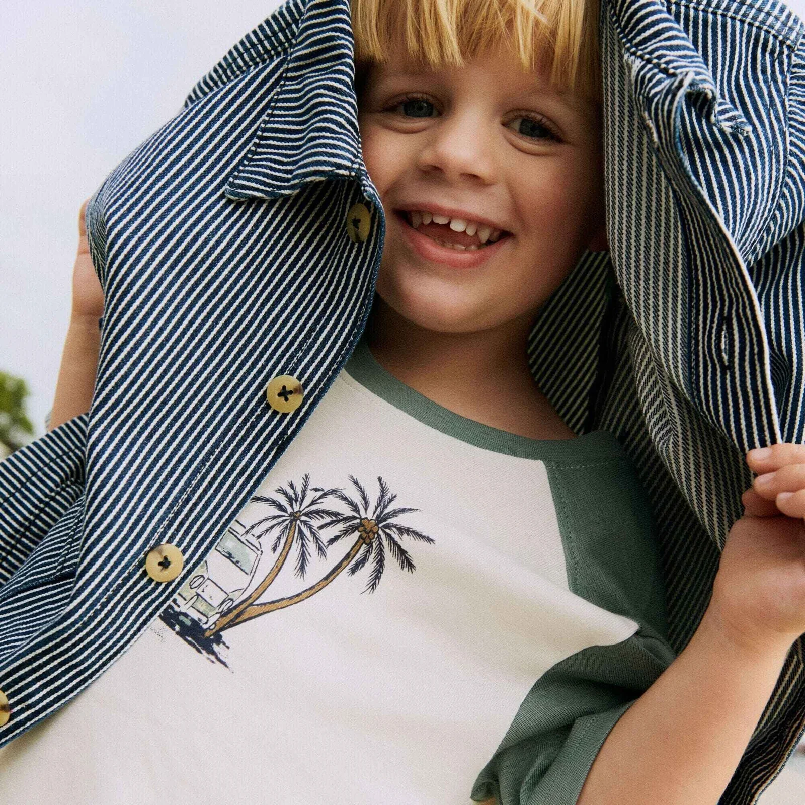 Wheat - T-shirt Hector - summer camping - Afbeelding 3