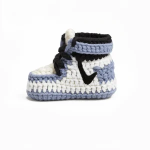 TRAVIS-AJ1 GREY Sneaker Sokkies