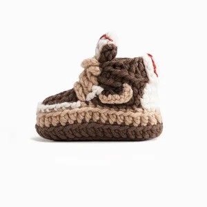 TRAVIS Mocha Sneaker Sokkies