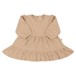 UAUA - tiered dress - rosa floral