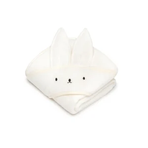 Badcape konijn ~ crème