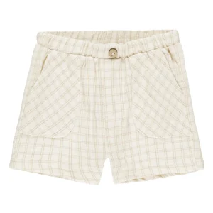Quincy Mae - shorts Utility - oat check