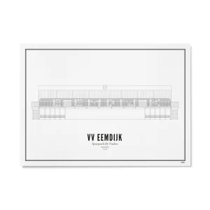 Wijck Poster - VV Eemdijk - 30x40cm
