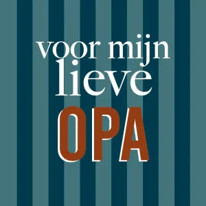 Studio LUV Kaart - Opa