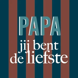 Studio LUV Kaart - Papa