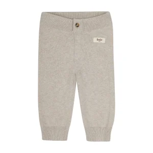 Baje Studio - knitted pants Valero - taupe cafe