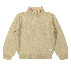 Baje Studio - sweater Vallon - sand desert