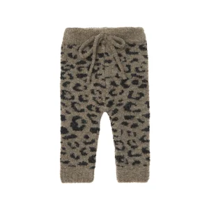 Tocoto Vintage - knitted legging - animal print