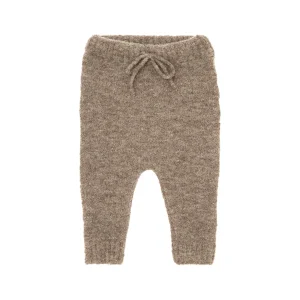 Tocoto Vintage - gebreide legging - taupe