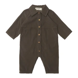 Tocoto Vintage - microcorduroy jumpsuit - bruin