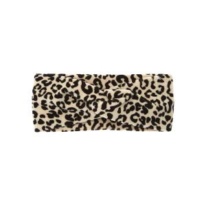 Tocoto Vintage - velvet haarband - animal print